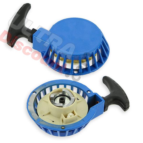 Lanceur en aluminium bleu type B, Pièces pocket réplique R1