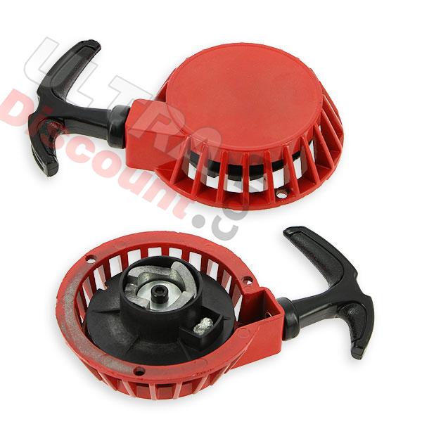 Lanceur en aluminium rouge type B, Pièces Pocket Cross Lanceur en aluminium rouge type B, Pièces Pocket Cross