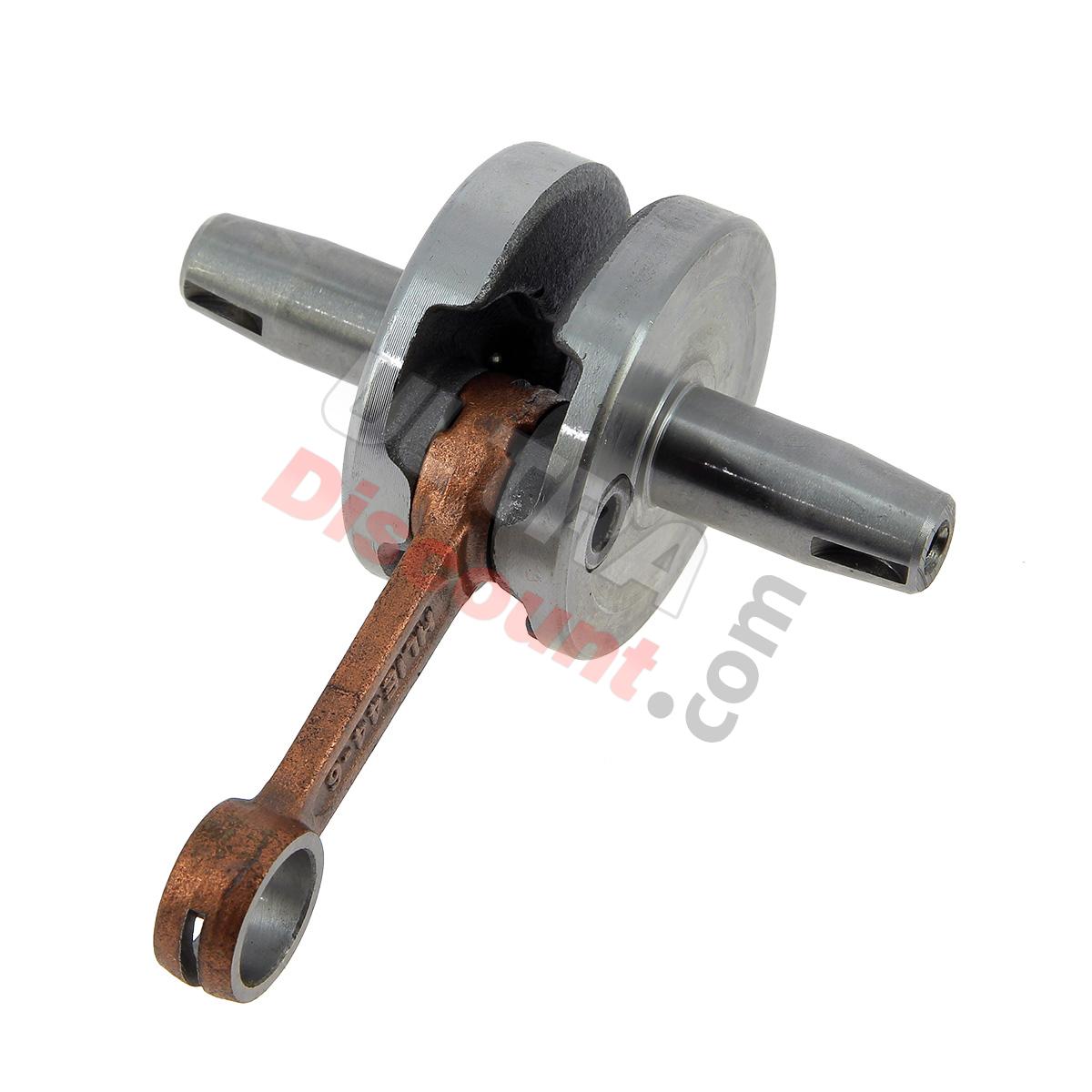 Vilebrequin Masses Pleines Racing pour Pocket Bike (Axe de Ø12mm), Pièces Pocket Bike