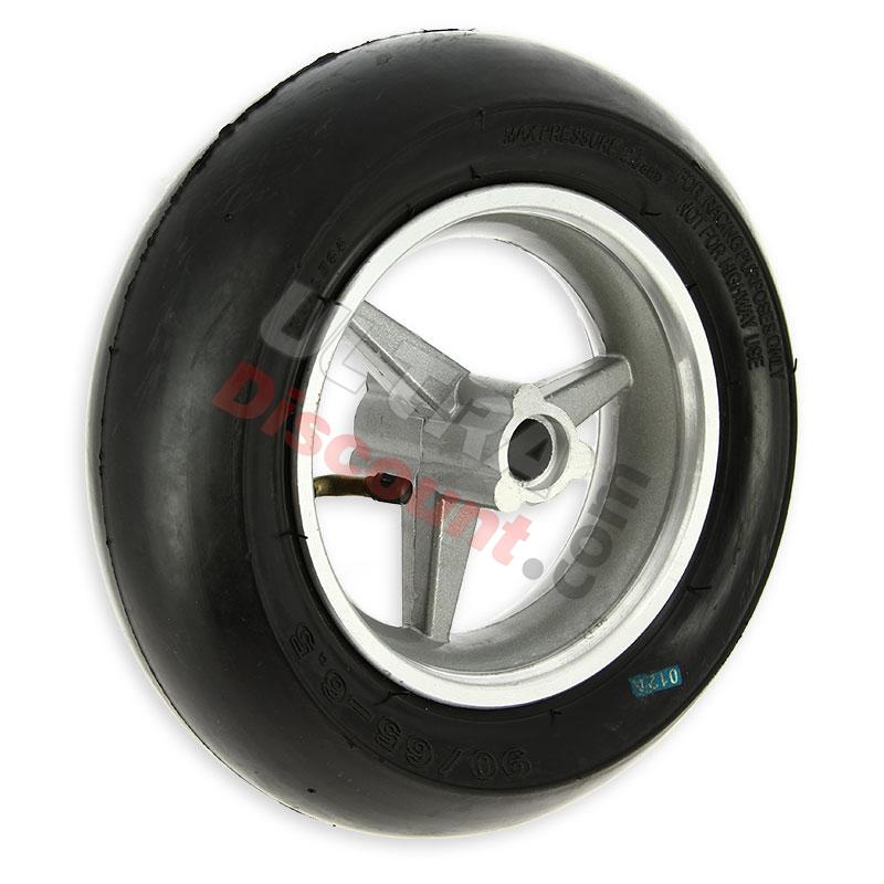 Roue Avant slick ( 90-65-6,5 ), Pieces Bike Nitro