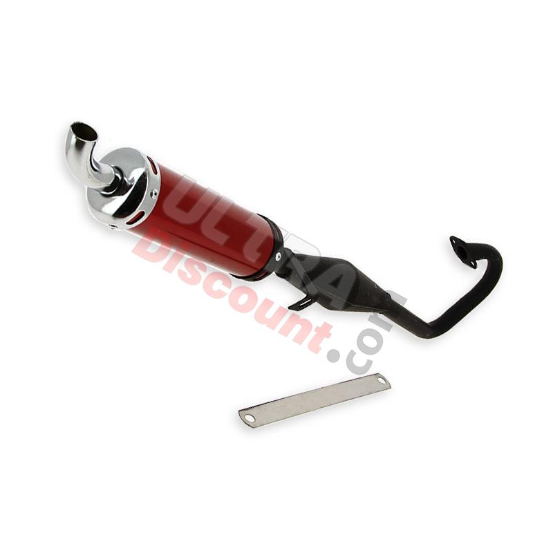 Pot Tuning pour Pocket Quad Rouge (Type 1), Pieces pocket quad Pot Tuning pour Pocket Quad Rouge (Type 1), Pieces pocket quad