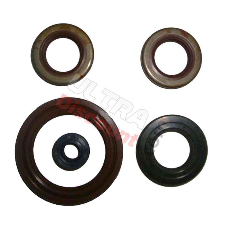 Pochette de 5 joints spy pour polini GP3, Pièces Polini 911 GP3