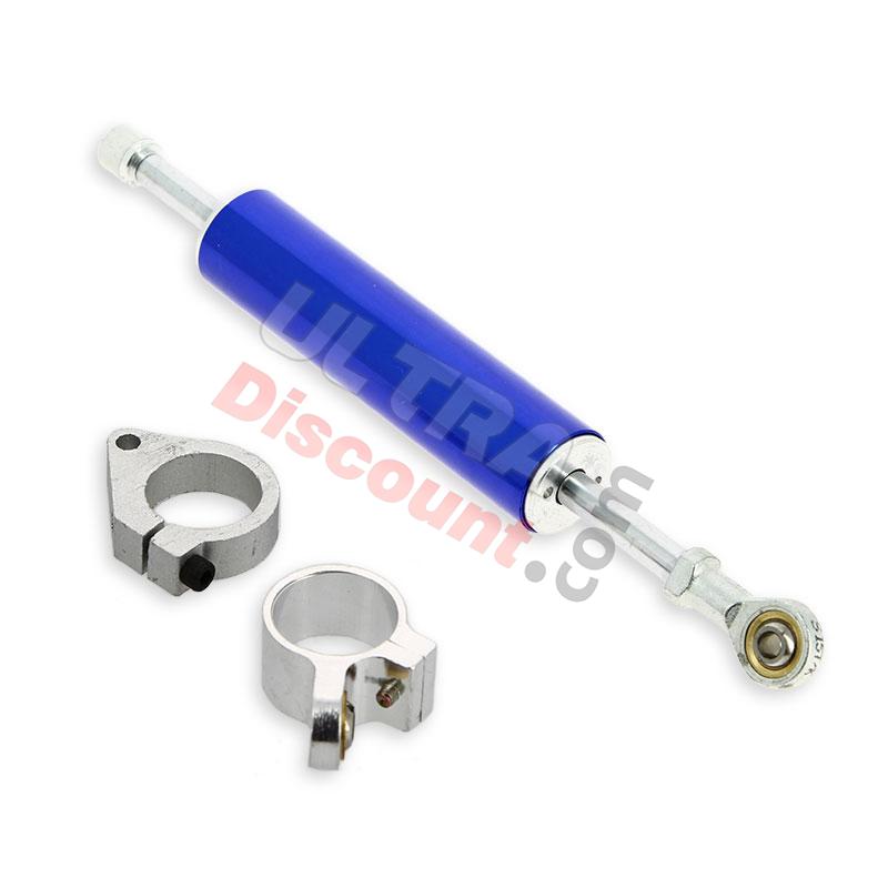 Amortisseur de direction pour MTA4 Bleu, Pièces Polini 911 GP3