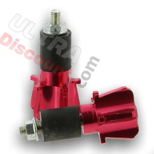 Embout de guidon Tuning Rouge (type8), Pièces Polini 911 GP3
