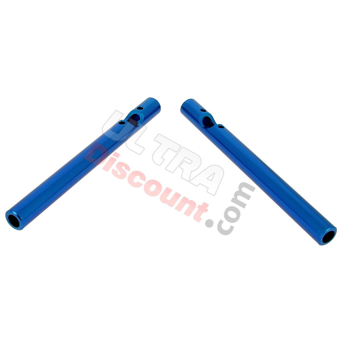 Guidon Tuning pour Pocket Bike Polini 911 - GP3 (Bleu), Pièces Polini 911 GP3 Guidon Tuning pour Pocket Bike Polini 911 - GP3 (Bleu), Pièces Polini 911 GP3