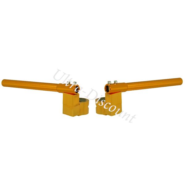 Guidons Bracelet Or Tuning Pocket bike (type 3), Pièces Polini 911 GP3