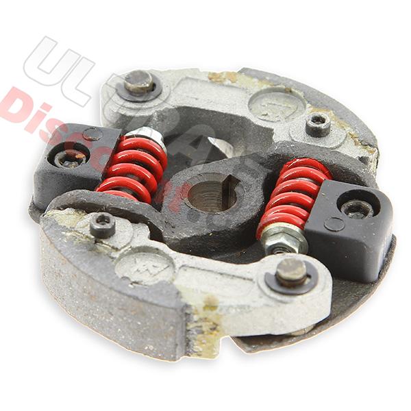 Embrayage Chinois Racing 2 branches pour pocket polini 911, Pièces Polini 911 GP3