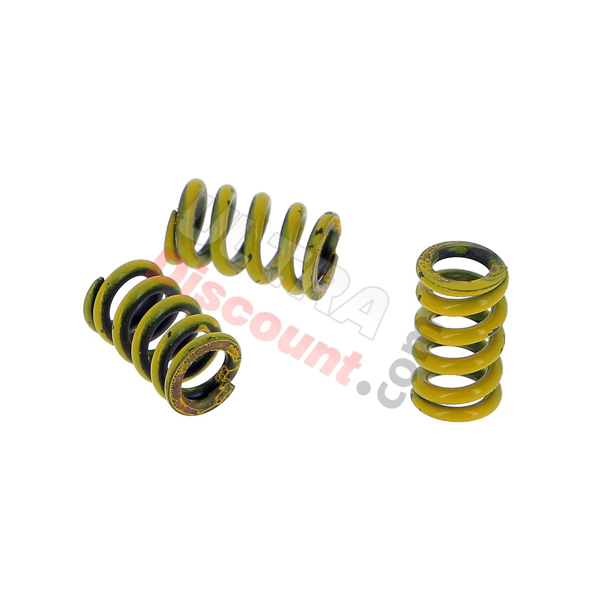 Ressorts Light Zocchi pour Embrayage 3 Branches de Pocket Polini 911 - GP3 (Jaune), Pièces Polini 911 GP3 Ressorts Light Zocchi pour Embrayage 3 Branches de Pocket Polini 911 - GP3 (Jaune), Pièces Polini 911 GP3