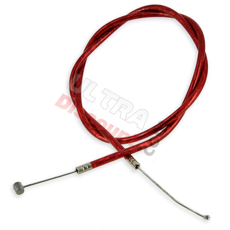 Cable d'accélérateur Rouge tuning (type B), Pièces Polini 911 GP3