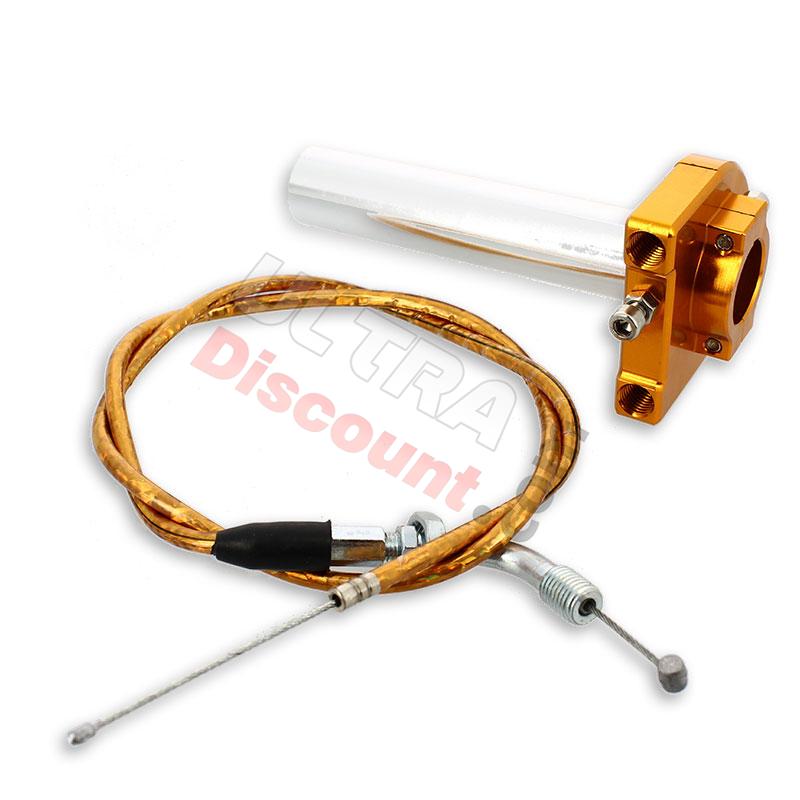 Tirage rapide de qualité Or + Cable, Pièces Polini 911 GP3