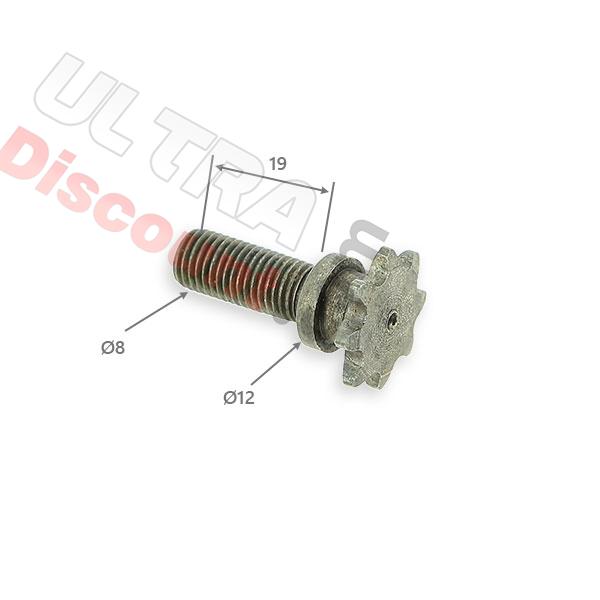 Pignon renforcé 8 dts pas Américain petit pas, Pièces Polini 911 GP3