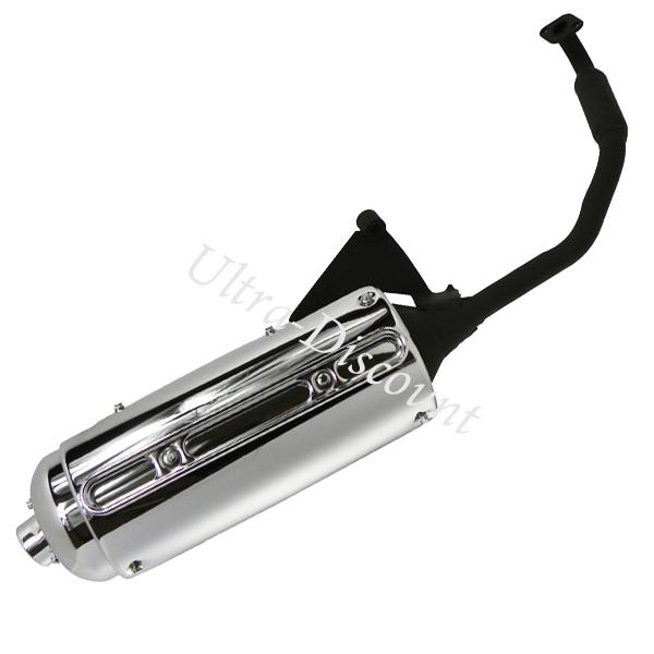 Pot d'échappement Scooter Jonway GT 125, Pièces Scooter Jonway