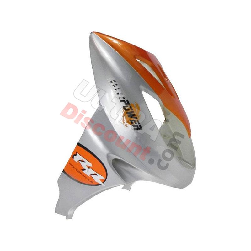 Carénage Avant Orange pour Scooter Jonway 50cc YY50QT-28B, Pièces Scooter Jonway