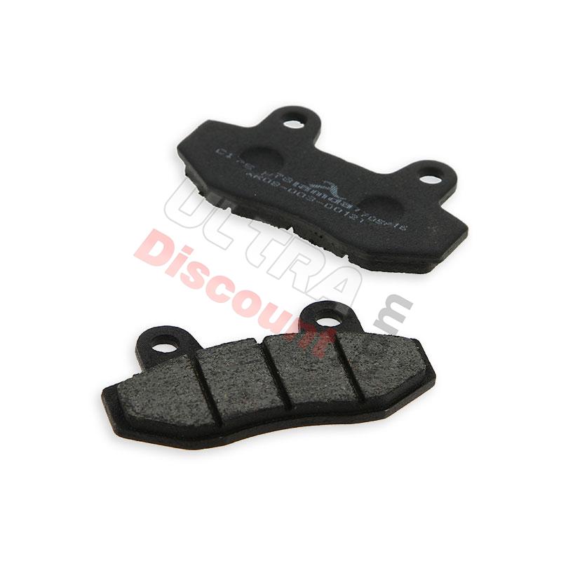 Plaquettes de frein avant Scooter Jonway 50cc YY50QT-28B, Pièces Scooter Jonway Plaquettes de frein avant Scooter Jonway 50cc YY50QT-28B, Pièces Scooter Jonway