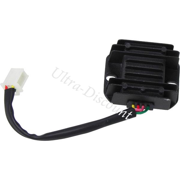 Régulateur-Rectifieur de Tension pour Quads Shineray 150ST, Pièces Shineray 150 STE