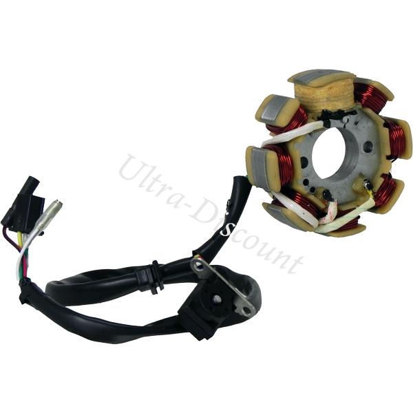 Stator d'allumage pour quad Shineray 150cc (XY150STE), Pièces Shineray 150 STE Stator d'allumage pour quad Shineray 150cc (XY150STE), Pièces Shineray 150 STE