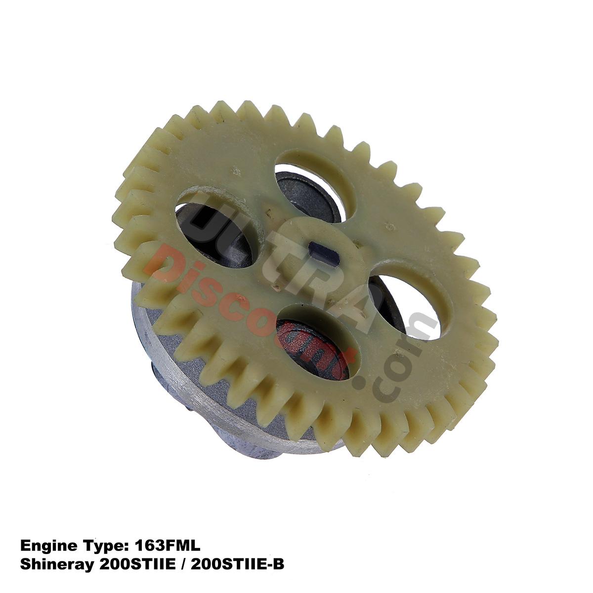 Pompe à Huile pour Quads Shineray 200STIIE - 200STIIE-B (Moteur 163FML), Pièces Shineray 200STIIE et 200STIIEB