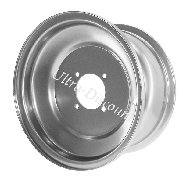 Jante Avant en Tole pour Quad Shineray 150cc XY150STE (Argent), Pièces Shineray 150 STE Jante Avant en Tole pour Quad Shineray 150cc XY150STE (Argent), Pièces Shineray 150 STE