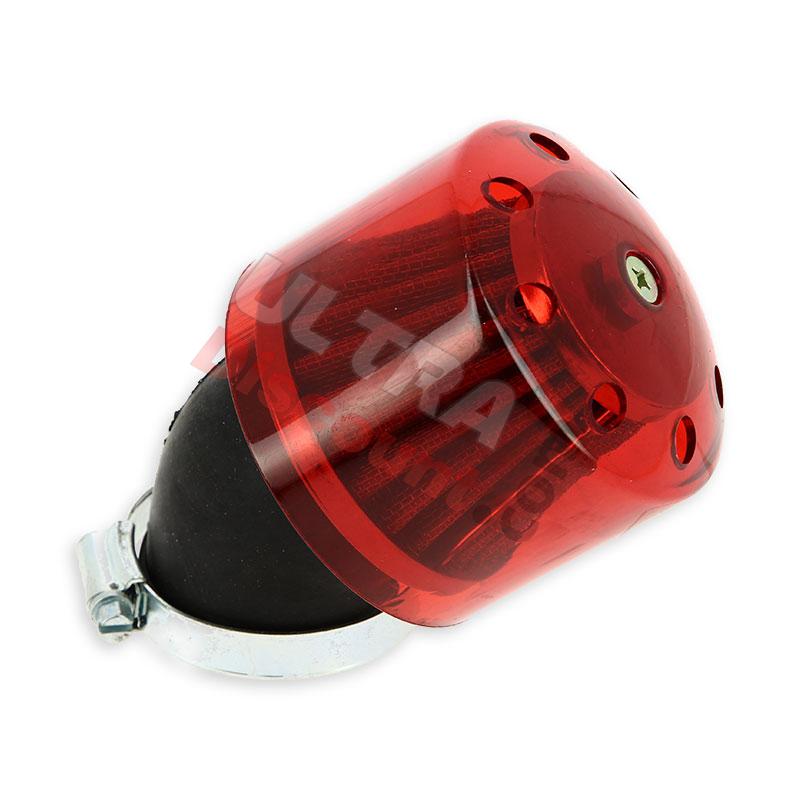 Filtre Racing rouge pour Quad Shineray 250cc STXE ( 42mm ), Pièces Shineray 250 STXE