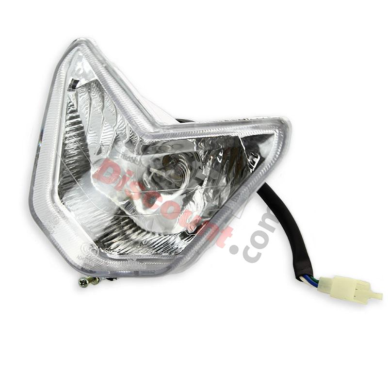 Phare avant inférieur pour quad Shineray 250cc STXE - Nouveau modèle, Pièces Shineray 250 STXE