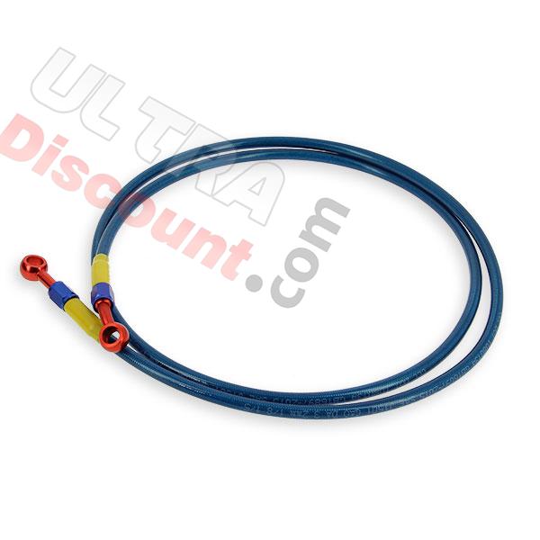 flexible de frein 160cm (Bleu), Pieces Dirt Bike