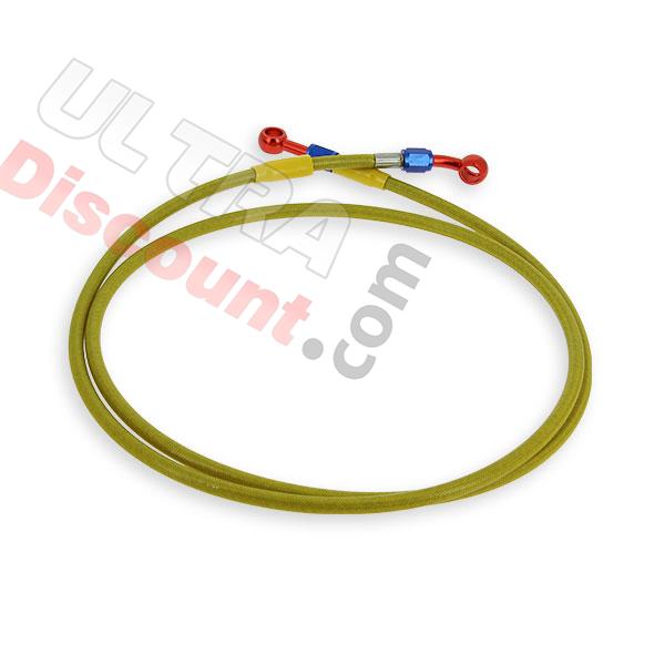flexible de frein 160cm (Jaune), Pieces Dirt Bike flexible de frein 160cm (Jaune), Pieces Dirt Bike