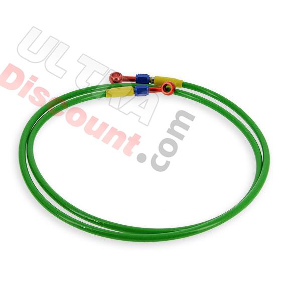 flexible de frein 160cm (Vert), Pieces Dirt Bike flexible de frein 160cm (Vert), Pieces Dirt Bike