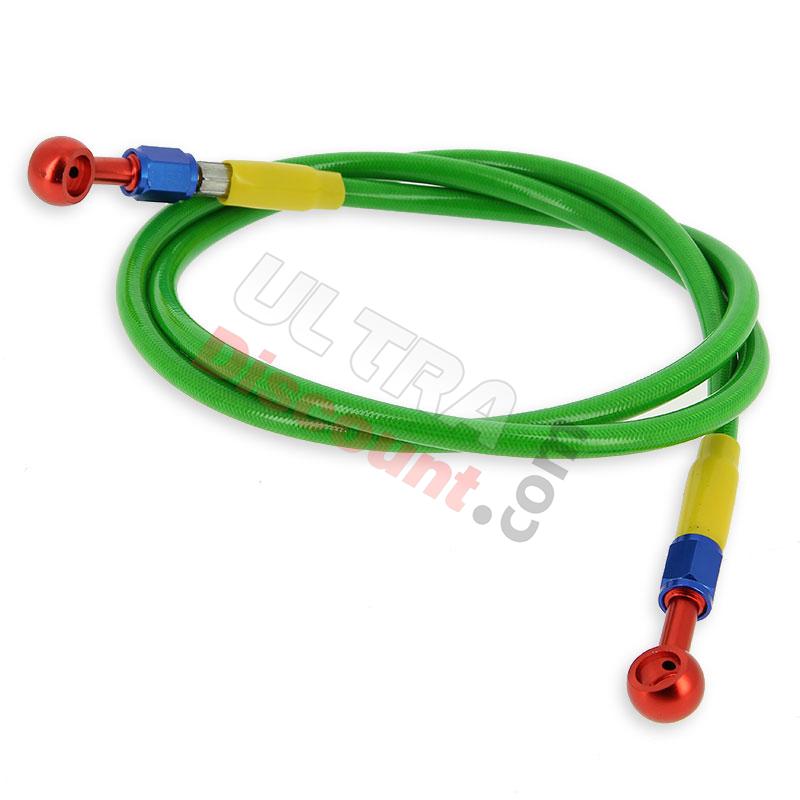 flexible de frein Dirt Bike 120cm (Vert), Pieces Dirt Bike flexible de frein Dirt Bike 120cm (Vert), Pieces Dirt Bike