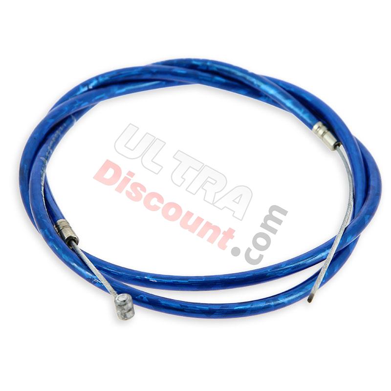Câble de frein Arrière Tuning couleur Bleu, Pièces Pocket Blata MT4 Câble de frein Arrière Tuning couleur Bleu, Pièces Pocket Blata MT4