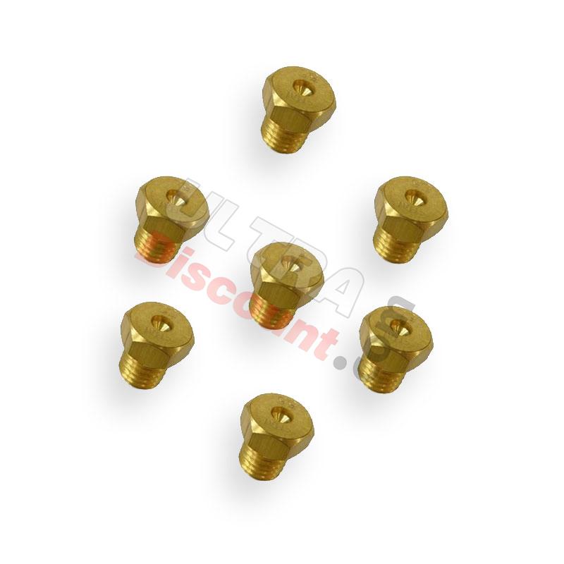 Lot de 7 gicleurs pour kit carburateur de Arreche, Pièces Pocket Blata MT4