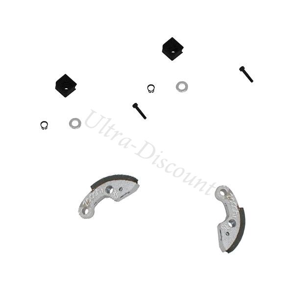 Kit machoires spéciales pour embrayage 2 branches Zocchi, Pièces Pocket Blata MT4