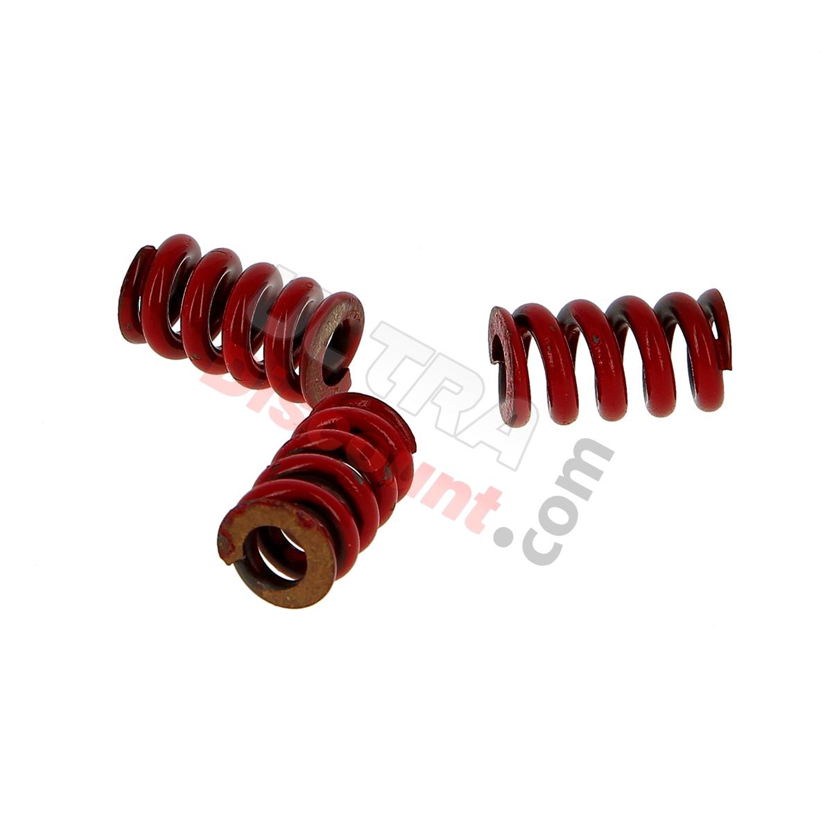 Ressorts Durs pour Embrayages 3 Branches pour Pocket Bike MTA4 (Rouge), Pièces Pocket Blata MT4