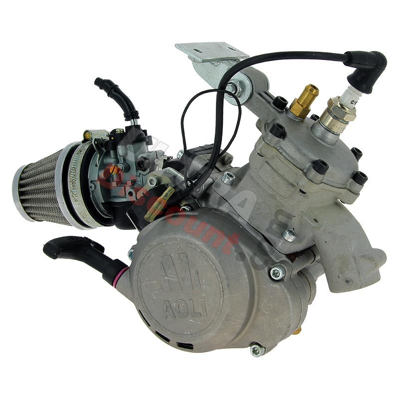Moteur Complet 39cc pour Pocket Bike MTA4 (Refroidissement Liquide), Pièces Pocket Blata MT4 Moteur Complet 39cc pour Pocket Bike MTA4 (Refroidissement Liquide), Pièces Pocket Blata MT4