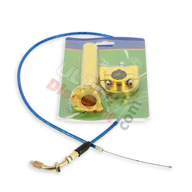 Tirage rapide de qualité Or + Cable bleu, Pièces Pocket Blata MT4