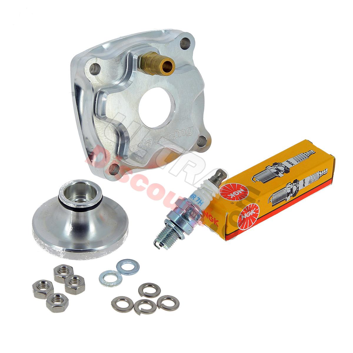 Culasse Hautes Performances pour Pocket Bike Banshee, Pièces Pocket Blata MT4 Culasse Hautes Performances pour Pocket Bike Banshee, Pièces Pocket Blata MT4