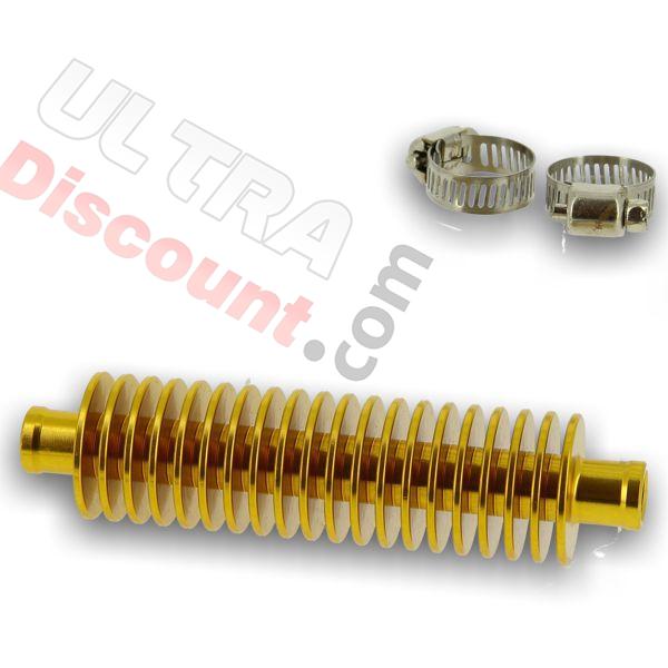 Grand radiateur additionnel Pour pocket Polini ( Or ), Pièces Polini 911 GP3