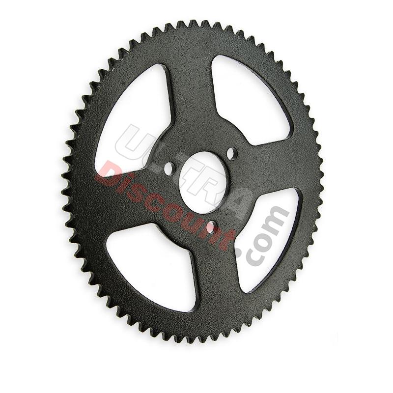 Couronne renforcée 66 dents petit pas MTA4, Pièces Pocket Blata MT4