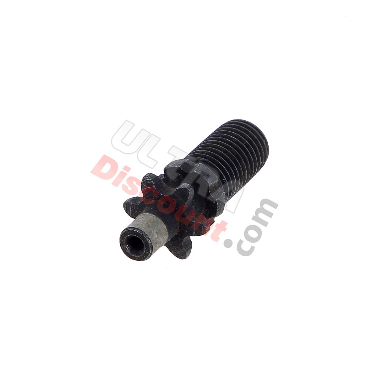 Pignon Renforcé 6 Dents Petit Pas pour Pocket Bike MTA4 (Type D), Pièces Pocket Blata MT4 Pignon Renforcé 6 Dents Petit Pas pour Pocket Bike MTA4 (Type D), Pièces Pocket Blata MT4