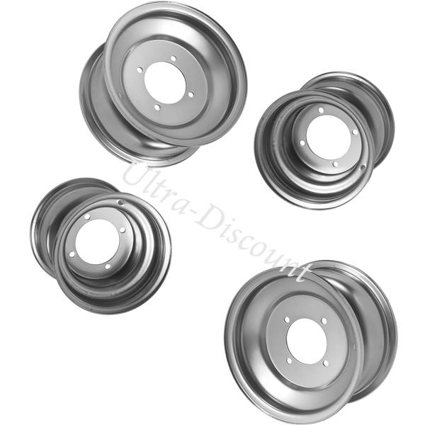 Lot de 4 jantes pour Quad Shineray 250cc XY250STXE, Pièces Shineray 250 STXE