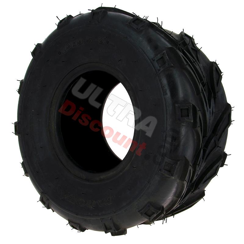 Pneu Arrière Cross 19x9.5-8 pour Quads 200cc, Pièces Quad Chinois 200cc