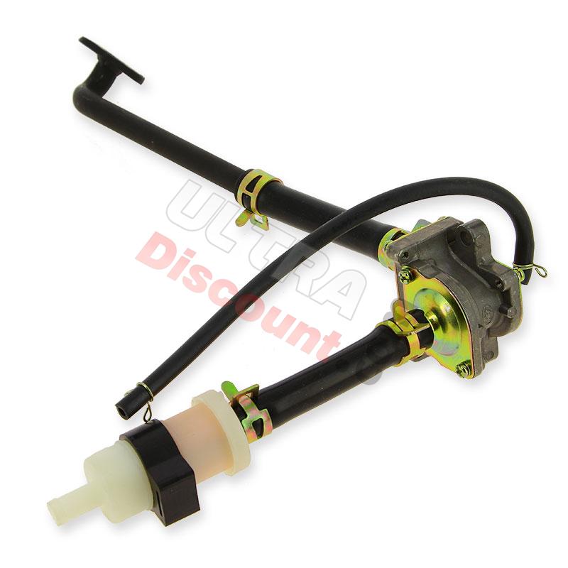 Système secondaire de filtration d'air Skyteam Ace 125cc, Pièces Ace Skyteam Système secondaire de filtration d'air Skyteam Ace 125cc, Pièces Ace Skyteam