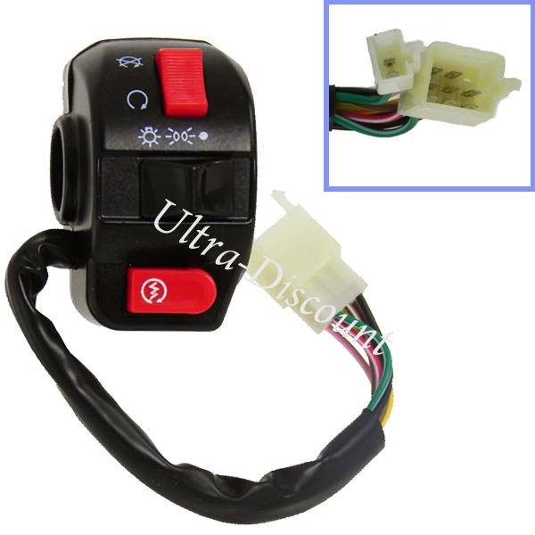 Commodo Droit scooter Baotian BT49QT-11, Pieces Baotian BT49QT-11