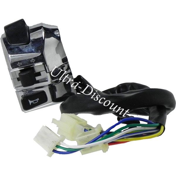 Commodo Gauche scooter Baotian BT49QT-11 (type 2), Pieces Baotian BT49QT-11