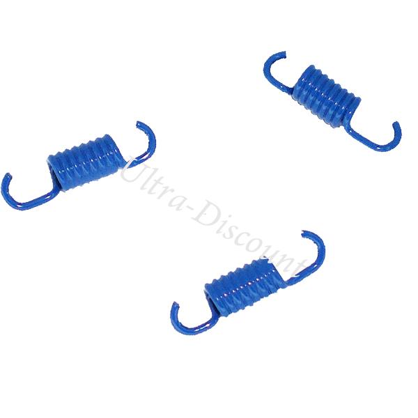 3 ressorts Médium embrayage Baotian 50cc 4 temps BT49QT-11 (Bleu), Pieces Baotian BT49QT-11