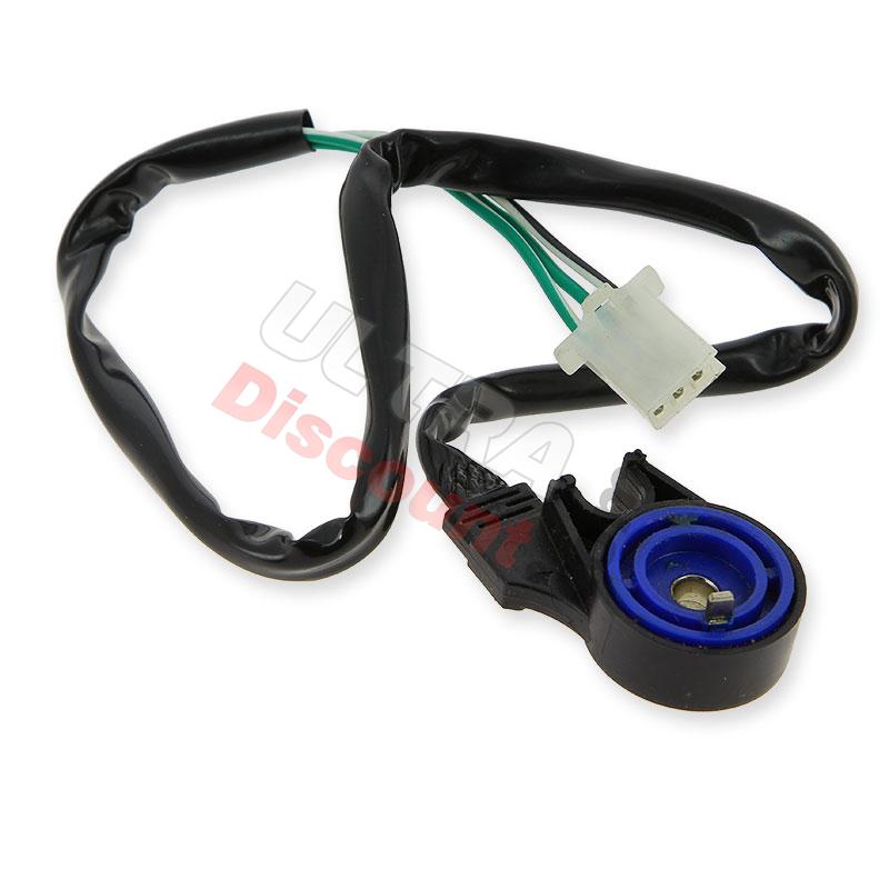 Contact de béquille pour scooter Baotian  BT49QT-11, Pieces Baotian BT49QT-11