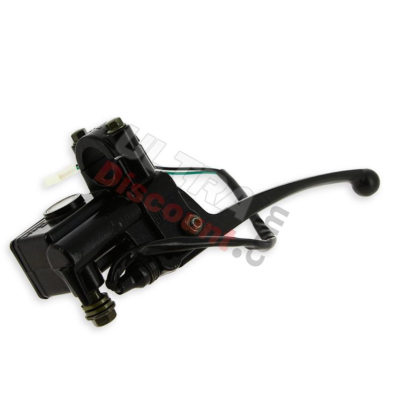 Levier avec maitre cylindre scooter Baotian BT49QT-11, Pieces Baotian BT49QT-11 Levier avec maitre cylindre scooter Baotian BT49QT-11, Pieces Baotian BT49QT-11