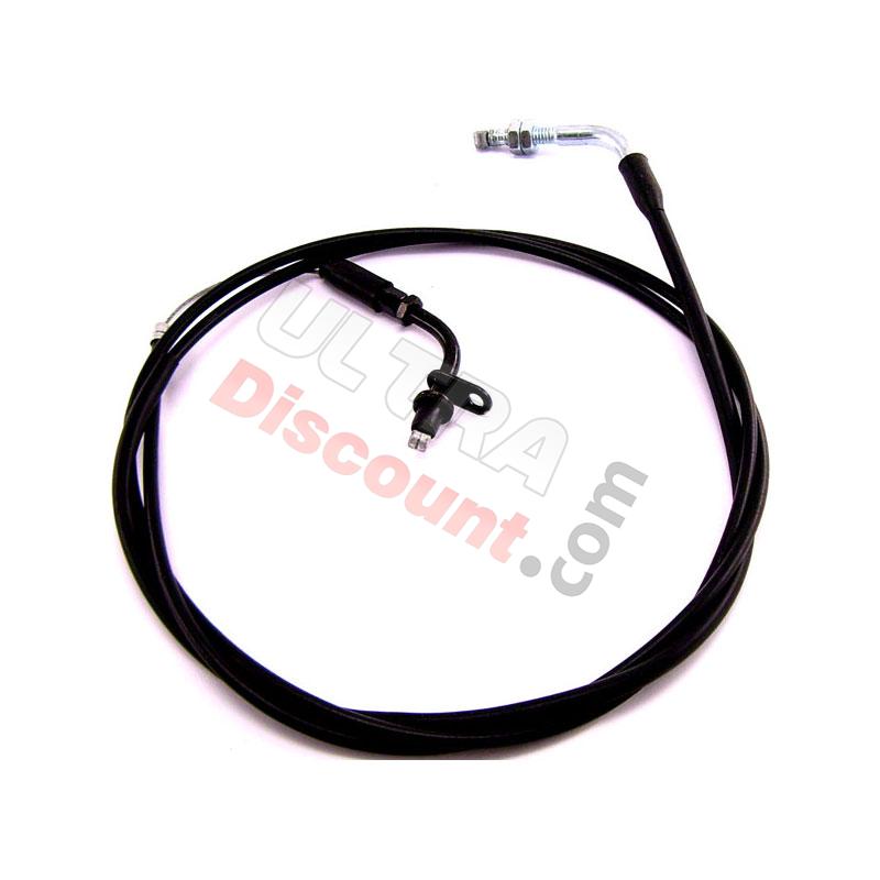 Cable d'accélérateur pour scooter Baotian BT49Qt-7, Pieces Baotian BT49QT-7