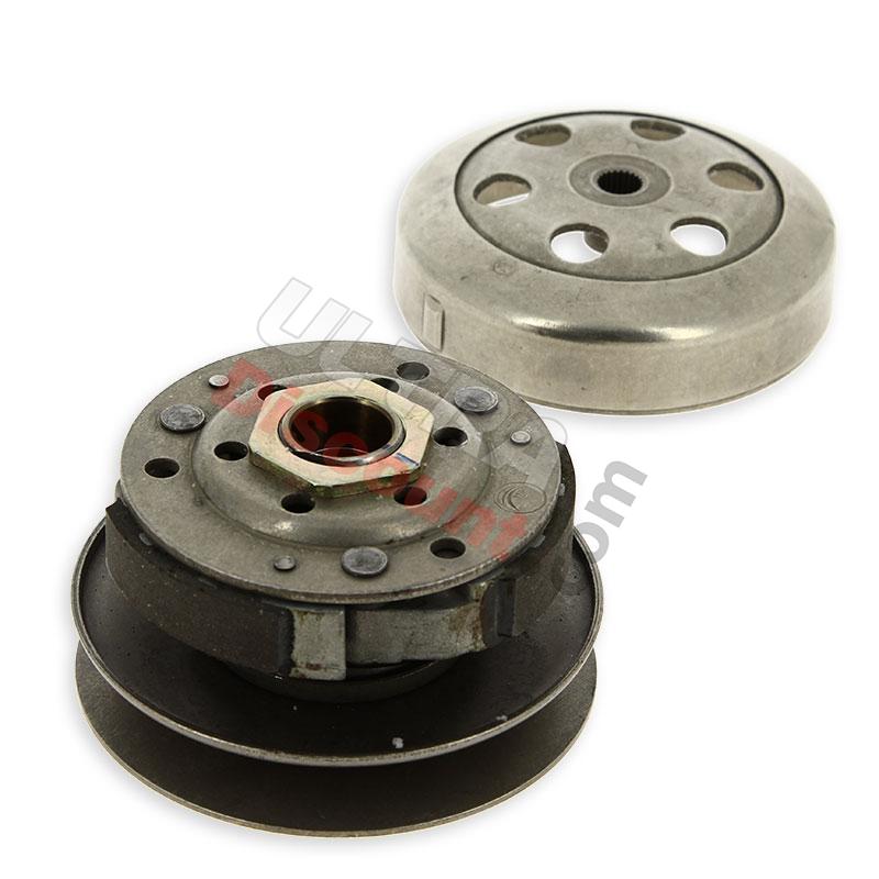 Embrayage complet pour scooter baotian BT49QT-7, Pieces Baotian BT49QT-7 Embrayage complet pour scooter baotian BT49QT-7, Pieces Baotian BT49QT-7