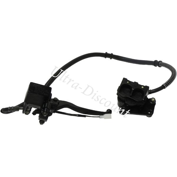 Frein avant complet pour scooter Baotian BT49QT-7 (type 2), Pieces Baotian BT49QT-7