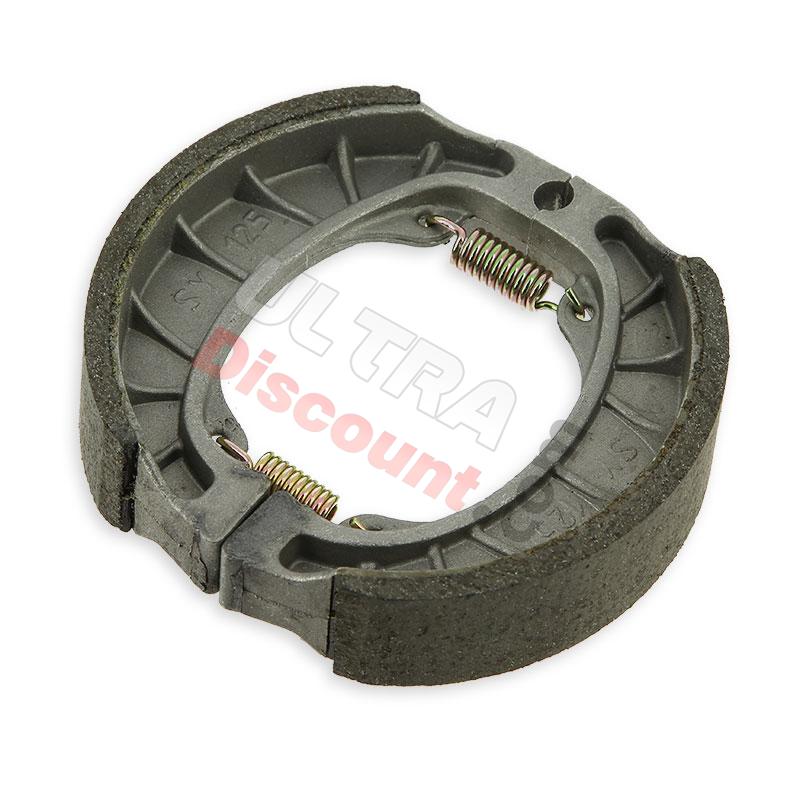 Machoires de frein pour scooter Baotian BT49QT-7, Pieces Baotian BT49QT-7 Machoires de frein pour scooter Baotian BT49QT-7, Pieces Baotian BT49QT-7